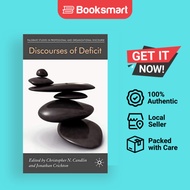 Discourses Of Deficit - Hardcover - English - 9780230249721