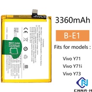 3360mAh Battery For Vivo Y71 Y71i Y73 Phone Battery Smart Phone B-E1 High Quality Replacement Batter