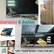 LCD Asus ZenBook Flip 14 UX462 UX462DA UX462FA Layar sentuh LCD + Case + touch screen ( Fullset)