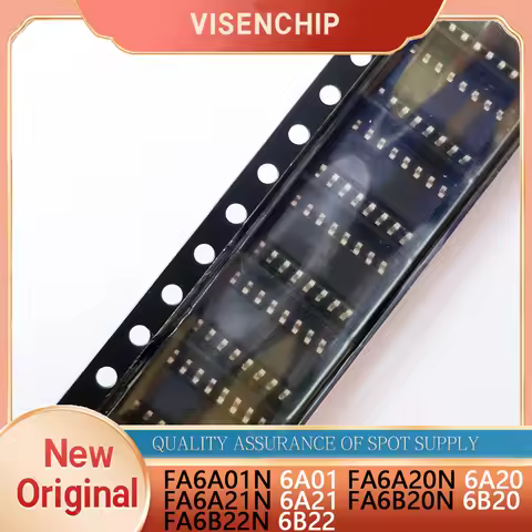 5pieces New FA6A01N FA6A01 6A01 FA6A20N FA6A20 6A20 FA6A21N FA6A21 6A21 FA6B20N FA6B20 6B20 FA6B22N 