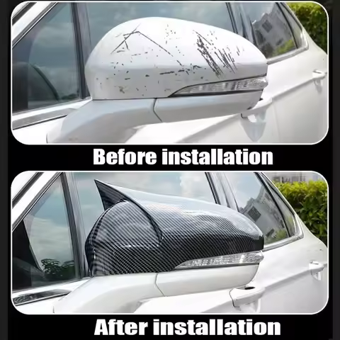 For Ford Mondeo Fusion MK5 2013 2014 2015 2016 2017 2018 2019 2021 Sharp angle rearview mirror decor