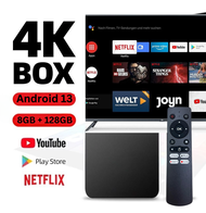 Premium Android box 4K HD 2025