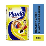 FREE SHIPPING LIVE SEMENANJUNG PLANTA MARGERINE 1kg / Mentega Planta 1kg