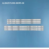LED strip For Hisense HZ43A35 LED43HS266 HZ43E3 JHD425S1F71 HD425V1F71 HD425V1U51-T0L1 43HS260 HD425