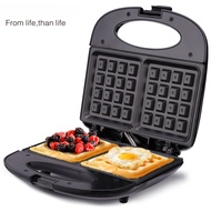 [European Plug] Electric Cake Pan Timed Waffle Maker Egg Waffle Maker Breakfast Maker Egg Roll Cake/Sandwich