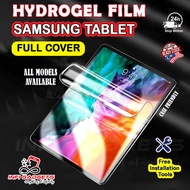 SAMSUNG Tablet Hydrogel Clear Matte Anti Blue Screen Protector Tab S5e S6 S6 Lite S4 A7 10.4 S7 S8 A8 10.5'' S9 S9FE