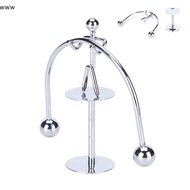 ooo Weightlifter Gadget Perpetual Motion Desk Art Gift Office Decoration uuu