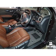 Nissan Qashqai (2014 - 2020) (J11) (2nd Generation) Basic Drips Car Mats - Floor Mat - Carpet - Carmat