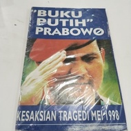 BUKU ORIGINAL BUKU PUTIH PRABOWO