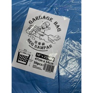 GARBAGE BAG 47CM X 54CM X 30PCS / 垃圾袋
