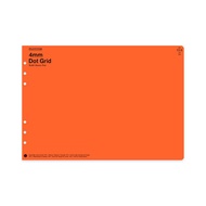 日本 PLOTTER 014 萬用手冊內頁/ A4/ 點點方眼/ 2入