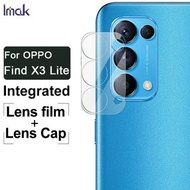 Oppo Find X3 Lite- IMAK (2片裝) 高清 鏡頭貼 硬度玻璃纖維材質 保護膜 Lens Protective Film (2x Pcs)