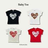 AHOLICBKK | BABY TEE LOVE AHOLIC Style Shirt