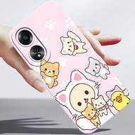 [iC-21 ] Latest Oppo A58 4G Softcase 2023 - Latest Oppo A58 4G Case 2023 - Latest Oppo A58 4G Casing