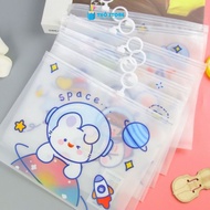 A5 paper bag, plastic pen box, A5 document bag. cosmetic bag, personal belongings bag, Astronaut bag