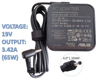 3.42A 65W 4.0*1.35mm ASUS S510U A456U A556U A456 X556UB UX32VD Vivobook S14 X556U X442U X510U Laptop