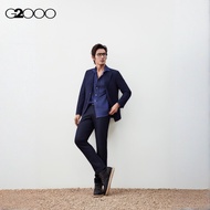 G2000 Denim-Like Comfort Fit Casual Shirt