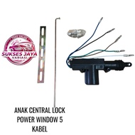 5-Wire Central Lock UNIVERSAL 5-Wire Central Lock/