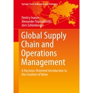 Global Supply Chain and Operations Management 2E by Ivanov, Tsipoulanidis, & Jorn Schonberger.