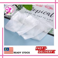 [READY STOCK]Double Foaming Mesh Handmade Soap Cleansing Foaming Net Drawstring Bubble Foaming Net Cleaning 手工皂起泡网