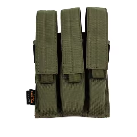 Modular Triple Magazine Pouch Tactical KRISS/MP5/MP7 Mag Pouch Carrier Hunting Airsoft Shooting Moll