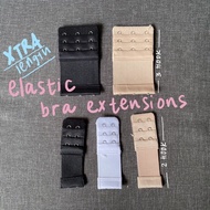 Elastic Extra Length Bra Extension Penyambung Tali Bh Pengait Extenders Hook Kaitan Sambungan Big Si