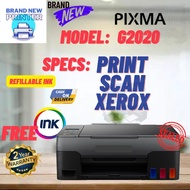 G2020 MODEL 3 in 1 Brand new refillable ink Printer Print/Scan/Xerox (2nd Printer)