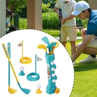 [mcfsnzwtxz1bw] Kids Golf Club Toy Set with Balls, Golf Ball Game Set, Coordination Toy, Indoor Golf
