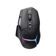 Logitech 羅技 G502 X  PLUS炫光高效能無線電競滑鼠(岩石黑)