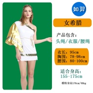 620Cosplay Halloween Costume Adult Men Ancient Roman Warrior Knight Clothes Greek Goddess Couple Clo