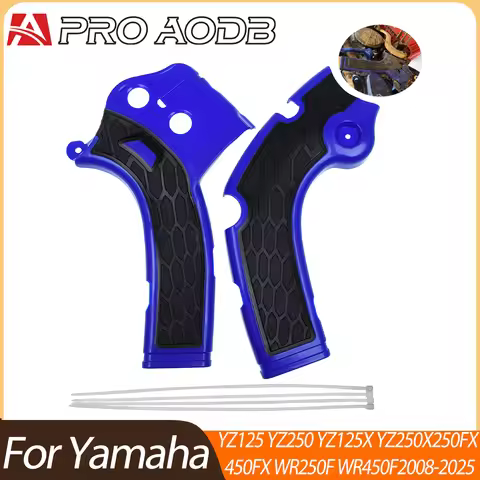 For Yamaha YZ125 YZ250 YZ250F YZ450F WR250F WR450F YYZ250X 2006-2025 Accessories Motorcycles Frame C