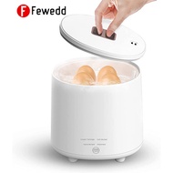 Rapid Egg Cooker - Mini Egg Cooker for Steamed, Hard Boiled, Soft Boiled Eggs and Onsen Tamago - Ele