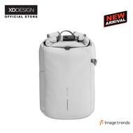 XD Design Urban Water Resistant Anti-theft Backpack off white