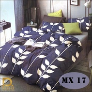 Bedding set Cadar Set 7 in 1 With Comforter Tebal Gebu Material Sejuk new design