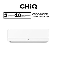 Midea 1.0HP R32 MSMF-10CRN8 Non Inverter Air Conditioner / Chiq 1.0HP CSC-09DDA Aircond / Inverter C