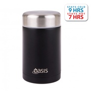 Oasis Stainless Steel Vacuum Insulated Food Flask 450ML