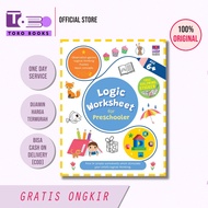 LOGIC WORKSHEET FOR PRESCHOOLER 6+ - BALLON