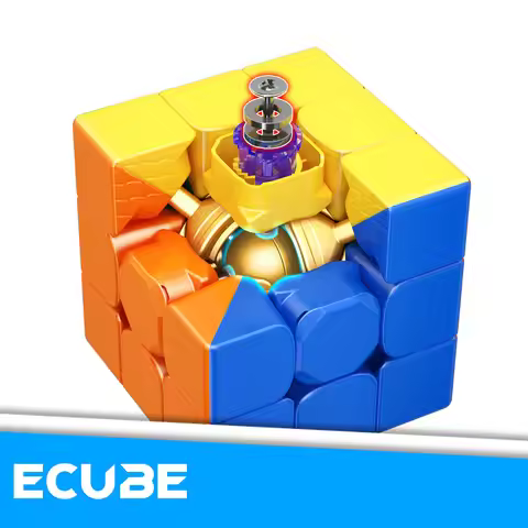 [Ecube] MOYU Super RS3M 2022 Maglev 3x3 Magnetic Magic Speed Cube RS3 M 3X3 Puzzle Fidget Toys Child