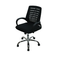 Smart office เก้าอี้สำนักงาน ผ้า รุ่นคาเธ่ สีดำ [ไม่รวมประกอบ] |AB|