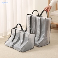 【HI】 Boot Storage Bag Travel Portable Waterproof Shoes Dust Cover Moistureproof Foldable Shoes Organ