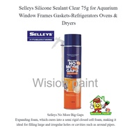 "SELLEYS" BIG No More Big Gaps Expanding Foam Gap Filler Wall Air Con Pipe Gap Filler DIY Expand Foa