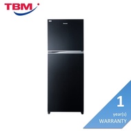 [Klang Valley Delivery Only] Panasonic NR-TX461CPKM 2 Doors Fridge AI Econavi Inverter G450L Black