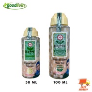 Happy Skin Lotion (58ml & 100ml) Water Base / Bedak Siam / Bedak Sejuk Air Murah Made in Thailand