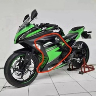 Kawasaki Ninja 250 / Ninja 250R fairing coverset LH kena respray utk guna