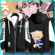 BH2 Link Click Xavier Felix‌ anime zipper Hoodie coat jacket Unisex Top HB2