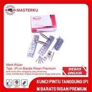 West Risan Premium Door Lock (P) M / Door Lock Set/Door Lock Set/Handle Lock Set