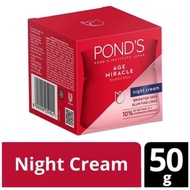 Ponds Age Miracle Night  Youthful Glow / Cream siang & Malam 10gr