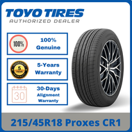 215/45R18 Toyo Tires Proxes CR1 *Year 2023/2024