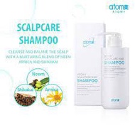 (Scalpcare Hair Shampoo 500ml Rambut Rontok Mediterranean Atomy kelemumur kulit kepala Dapatkan Set Kelemumur Rambut Ato