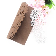 Greeting Card Hollow Lace Carbon Steel Knife Mold diy Handbook Handmade Children Paper Craft Embossi
